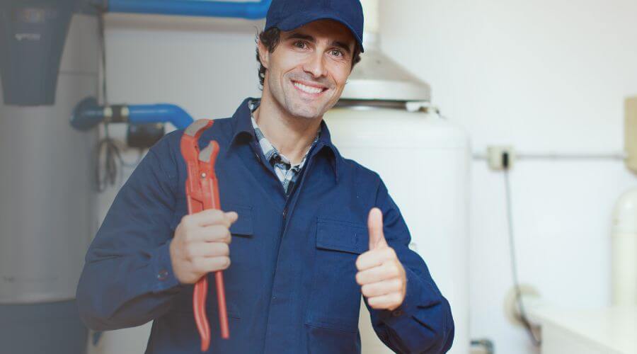 Local tankless water heater installation in Taunton, MA
